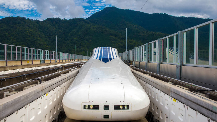 Un nouveau un train maglev à grande vitesse vous conduira de Tokyo à Osaka en une heure- en 2037